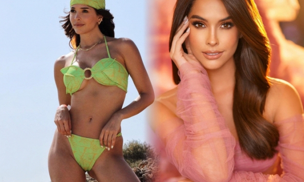 Nhan sắc và body 'vạn người mê' của Tân Hoa hậu Miss International 2023 đến từ Venezuela