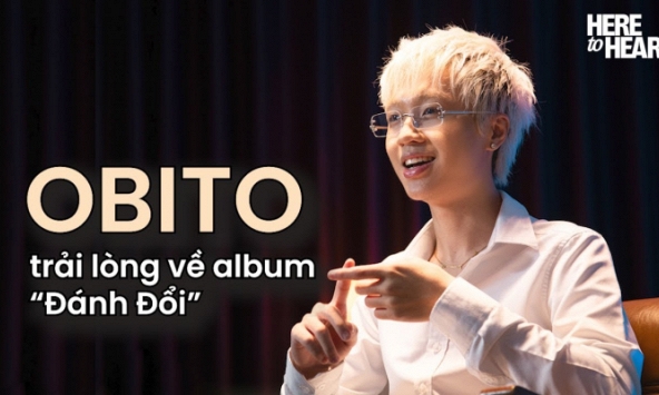 Obito: “Tell The Kids I Love Them” là bài hát tôi dành cho những đứa trẻ giống tôi. 