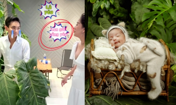 Phan Hiển 'tiếc đứt ruột' vì phải hi sinh khu vườn cảnh bạc tỷ để làm một việc cho con gái mới chào đời