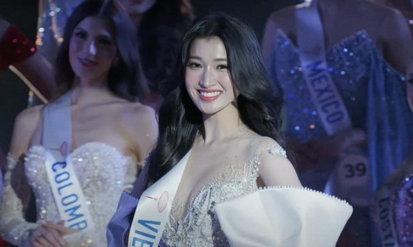 Chung kết Miss International: Phương Nhi chính thức lọt Top 15, nhan sắc ngọt ngào nổi bật