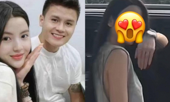 Quang Hải quay bạn gái Chu Thanh Huyền nhưng quên dùng 'app', liệu có khác so với ảnh tự đăng