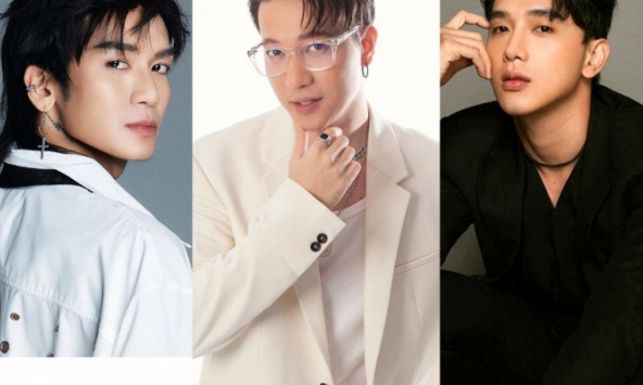 S.T Sơn Thạch, BB Trần và dàn sao nam Vbiz là phù rể trong hôn lễ cặp đôi Vbiz diễn ra vào tháng 11 