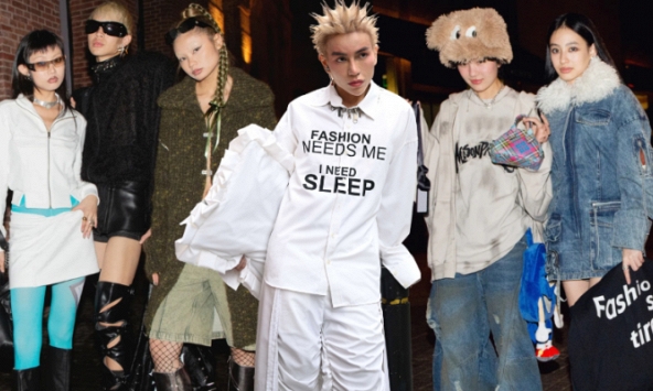 Thượng Hải (Trung Quốc) ngay lúc này: Cứ 1m2 có 1 người mặc đẹp, giới trẻ cứ xuống phố là lên đồ chất vô cùng