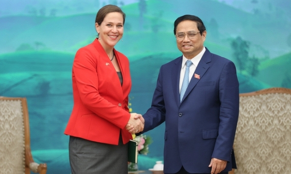 Tiếp tục cụ thể hóa, triển khai hiệu quả khuôn khổ quan hệ mới giữa Việt Nam và Hoa Kỳ