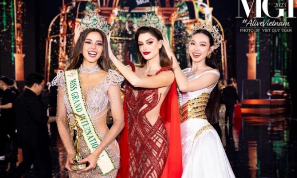 Tìm ra khoảnh khắc hot nhất Miss Grand International 2023: Gấp 3 visual là đây chứ đâu!
