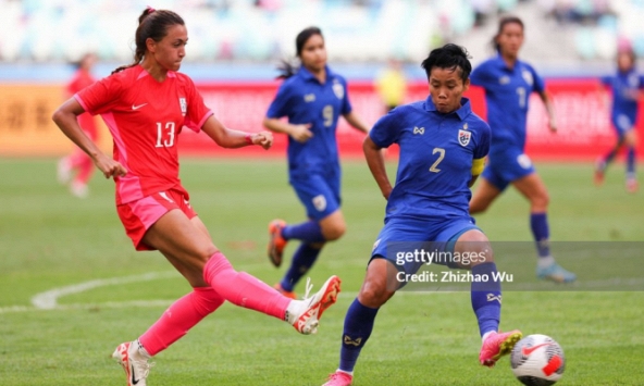 Tuyển Thái Lan đại bại 1-10, coi như bị loại sớm khỏi bảng “tử thần”