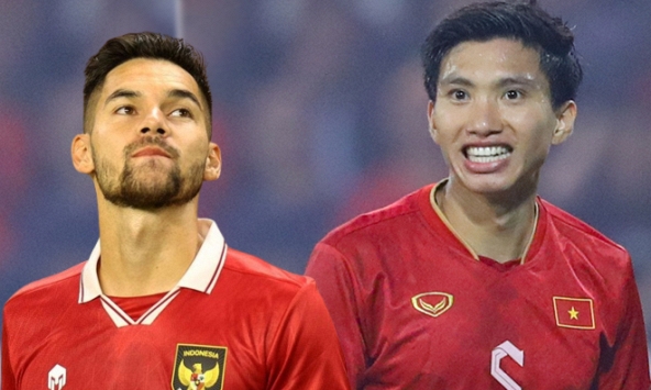 Văn Hậu bị tuyển thủ Indonesia dọa thúc cùi chỏ, truyền thông Indonesia gây sốc vì lời đề nghị phản cảm
