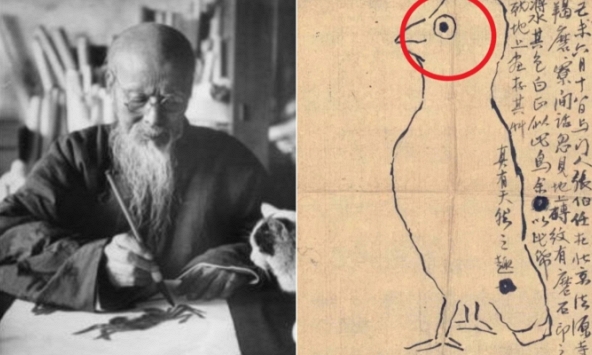 Bức họa nổi tiếng trị giá 33 tỷ đồng bị chê như trẻ con vẽ, chuyên gia xem xong phán một câu: Nhìn vào mắt chim