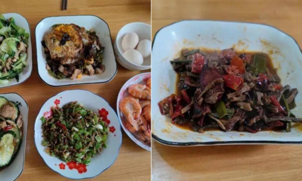 Cặp đôi 'chiến tranh lạnh' 3 ngày, người chồng uất ức đăng loạt ảnh so sánh bữa cơm khiến dân mạng cười ngất: Quá chân thật rồi!