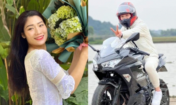 Hoa khôi bóng chuyền nhan sắc mặn mà tuổi 38 nhưng vẫn còn lẻ bóng, có sở thích chơi mô tô