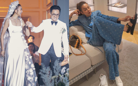 Không đi tuần trăng mật, Thanh Hằng làm 1 việc khéo 'flex' độ giàu có sau đám cưới với chồng nhạc trưởng