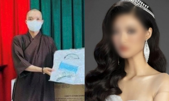 Người tự xưng trụ trì 2 ngôi chùa bị tố lừa đảo chiếm đoạt tiền từ thiện của một Á hậu không phải là tu sĩ Phật giáo