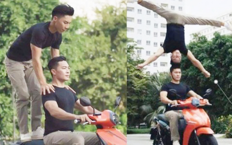 Quốc Cơ - Quốc Nghiệp thừa nhận áy náy, lên tiếng xin lỗi sau vụ clip lái xe chồng đầu 