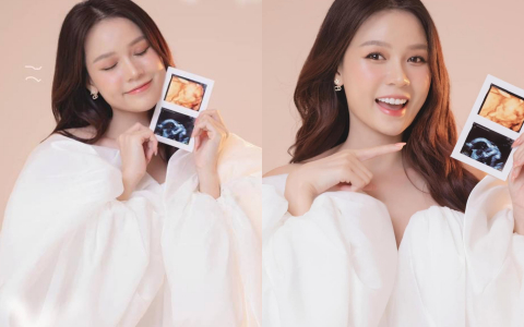 Sam xác nhận mang thai con đầu lòng, nhan sắc mẹ bầu gây ấn tượng 