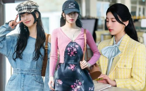  Suzy trong Anna là 'tiểu thư giả xài đồ hiệu thật', sang đến Doona! lại chỉ diện đồ bình dân thế này thôi! 