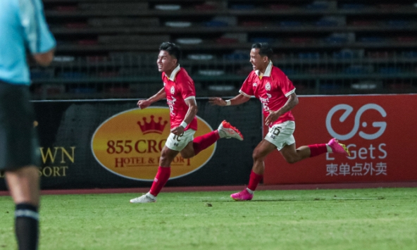 Thắng đậm đại diện Australia, đội bóng Campuchia “gây bão” tại đấu trường châu Á