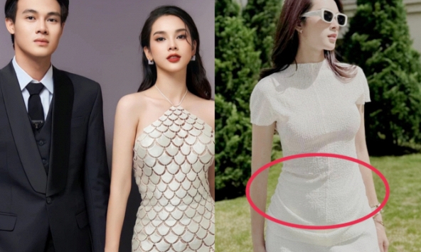 Hơn 3 tháng công khai yêu bạn trai thiếu gia, Quỳnh Lương bất ngờ để lộ vòng 2 lớn bất thường?