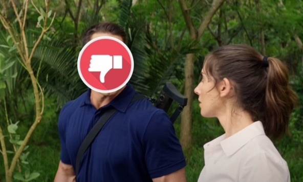 Phim bị chấm 0 điểm vì nội dung 'tìm mãi chẳng có gì hay', nam chính còn có chuỗi 6 'rác phẩm' liên tiếp