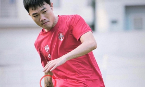 Xuân Trường lần đầu tiên xăm mình, hé lộ hình xăm đầy ý nghĩa