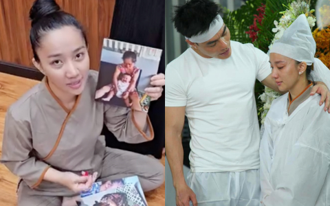 Bị chỉ trích vì liên tục đăng hình ảnh trong tang lễ mẹ vợ, Lê Dương Bảo Lâm nói gì? 