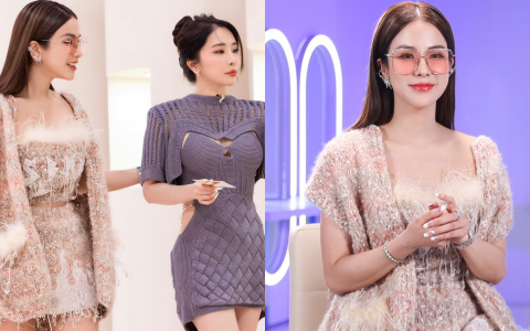 Diệp Lâm Anh - Quỳnh Nga bùng nổ trên truyền hình, bị soi chi tiết liên quan ồn ào với 1 sao nữ Vbiz 