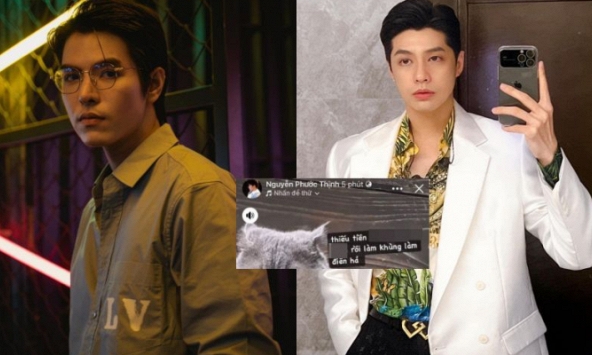 Động thái đầu tiên của Noo Phước Thịnh sau khi Đỗ Hiếu “cấm hát' loạt hit: “Thiếu tiền… rồi làm khùng làm điên' 