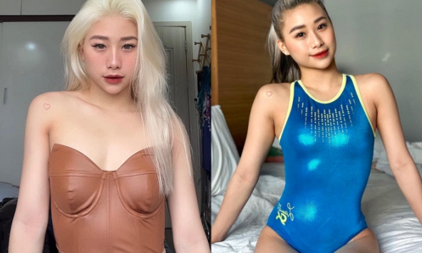 Ngắm nhan sắc của nữ VĐV quyến rũ nhất Việt Nam vừa giành huy chương vàng