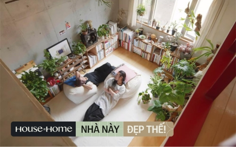 Vợ chồng Nhật Bản rút hết tiền tiết kiệm mua căn nhà thô rộng 58m2 để trồng cây, nội thất cũng tối giản hết mức