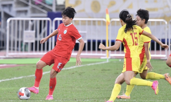 Vòng loại Olympic: Tuyển Thái Lan bị loại sớm sau 2 trận thua đậm, tuyển Trung Quốc rơi vào thế khó