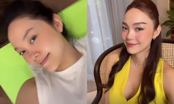 Cận cảnh nhan sắc Minh Hằng hiện tại: Mặt mộc và khi đã trang điểm có khác 'một trời một vực'?