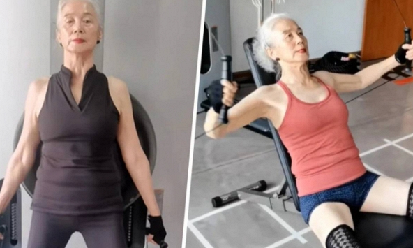 Cụ bà U80 được ca ngợi là 'bà nội yoga đẹp nhất' với vóc dáng săn chắc và vẻ ngoài trẻ trung nhờ chăm tập thể dục