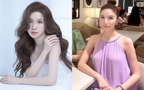 Hậu để lộ vòng 2 lớn bất thường, Hạnh Sino xác nhận có con đầu lòng với chồng đại gia