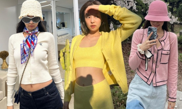 'It Girl' Jennie bày cho chị em cách lên đời style với loạt kiểu áo cardigan sành điệu và xinh ngây ngất