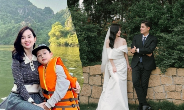 Ly kute chia sẻ sau lễ cưới với chồng điển trai, kèm lời nhắc nhở rất sâu sắc