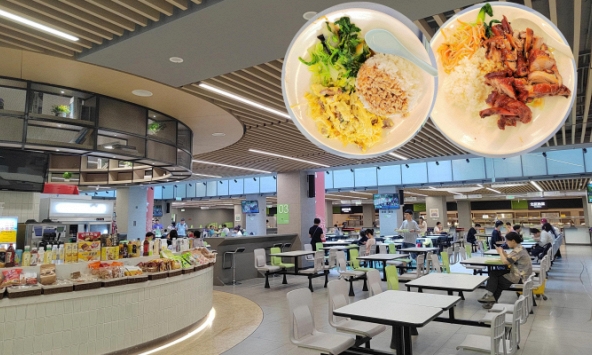 Phụ huynh review từ A-Z canteen của ĐH Bắc Kinh, xem xong netizen chỉ biết trầm trồ: 'Đúng là trường người ta!'