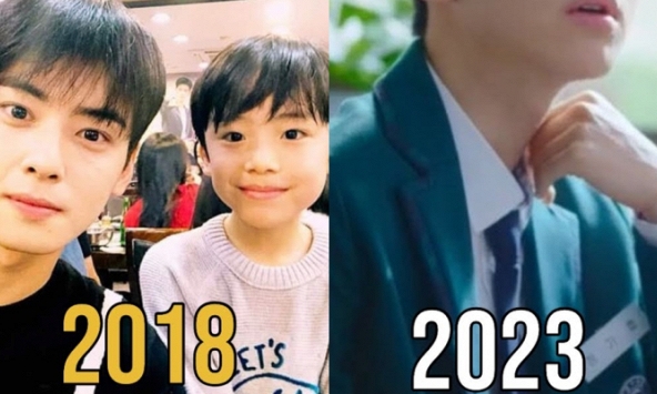 Quá sốc khi nhận ra đây là sao nhí 'Thư ký Kim' một thời, mới 5 năm mà lớn bổng trông như người khác