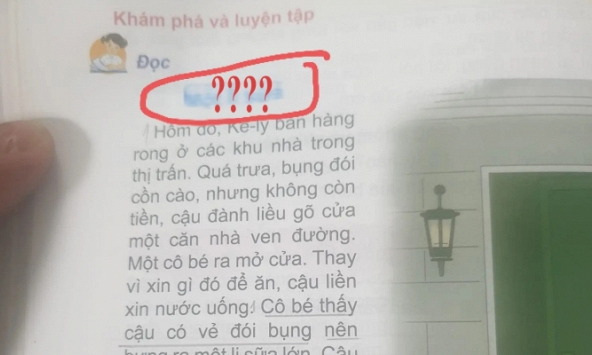 SGK lớp 4 bị phụ huynh ở TP.HCM 'chê' viết sai chính tả, giáo viên nói điều bất ngờ 