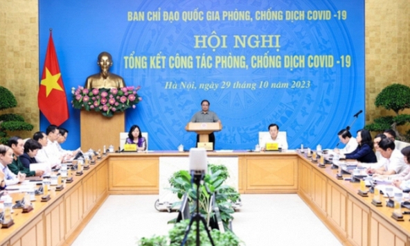 Thủ tướng: 'Chưa thể hoàn toàn yên tâm với Covid-19, hậu quả đại dịch còn tiếp tục kéo dài'