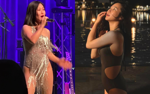 Từng lộ ảnh tròn trịa qua cam thường, Hương Tràm diện áo tắm khoe sắc vóc hiện tại gây bất ngờ 