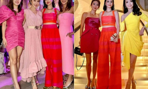 Bức ảnh quy tụ các phu nhân tài phiệt đình đám Trung Quốc gây sốt, dân mạng xem xong chỉ biết xuýt xoa: Khí chất quả không tầm thường