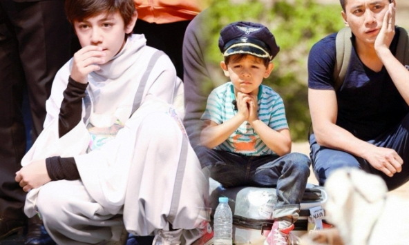 Con trai “ông hoàng điện ảnh” Lưu Diệp: 13 tuổi cuốn hút với vẻ ngoài chuẩn “hoàng tử lai”, được dự đoán soán ngôi bố tài tử trong tương lai