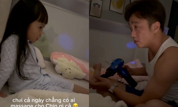 Cuộc nói chuyện hài hước của Cường Đô La và con gái, hé lộ sự chiều chuộng đặc biệt dành cho ái nữ