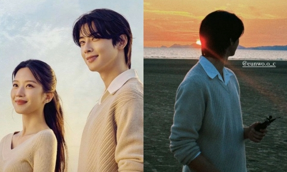 Hậu dính tin kết hôn với Son Heung Min, 'nữ thần sắc đẹp' Moon Ga Young quyết định công khai luôn ảnh hẹn hò Cha Eun Woo?