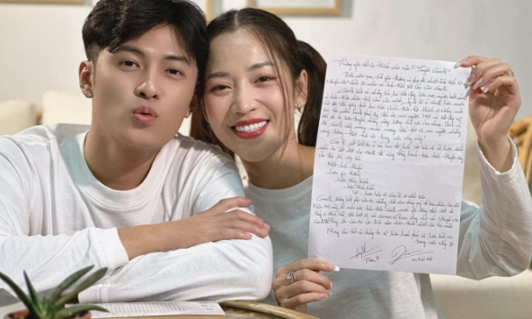 Puka viết thư tay nhận lỗi 1 chuyện, hé lộ lý do quyết chối chuyện hẹn hò Gin Tuấn Kiệt suốt 4 năm 