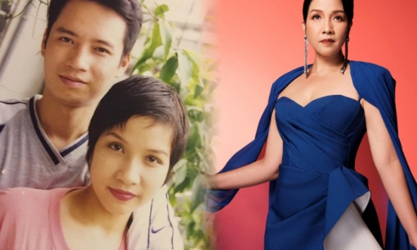 Vợ chồng Diva Mỹ Linh và nhạc sĩ Anh Quân: Nghĩ 'trăm phương ngàn kế' để được nuôi con riêng của chồng, các con đều giỏi giang thành đạt