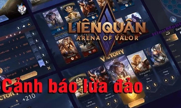 Cộng đồng Liên quân tìm thấy mối nguy mới, khiến game thủ 'bay nick' trong tức khắc