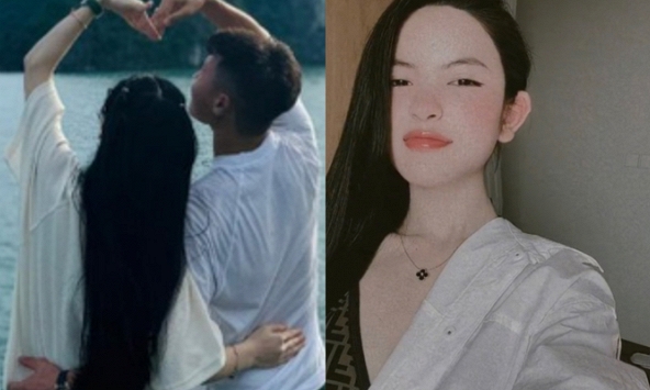 Bạn gái Quang Hải hát như nói lên nỗi lòng 'mối tình này không công khai, yêu mập mờ không tương lai'