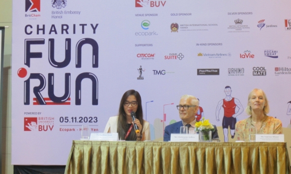 BritCham Fun Run 2023 Hà Nội: Cuộc chạy gây quỹ từ thiện