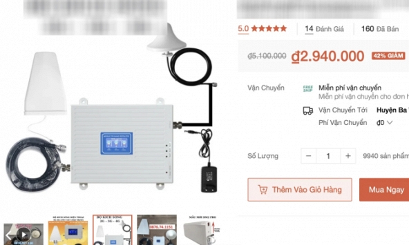 Danh sách các sản phẩm vừa bị yêu cầu cấm bán, người mua sử dụng có thể bị xử phạt 30 triệu đồng