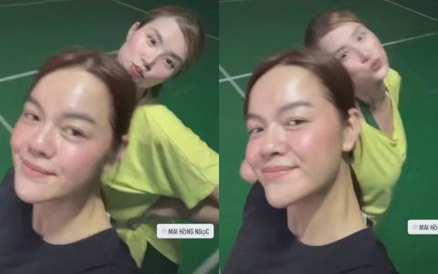 Đông Nhi xuất hiện tươi tắn bên Phạm Quỳnh Anh, để lộ 1 chi tiết khác lạ giữa nghi vấn mang thai con thứ 2